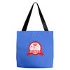 I come to win Tote Bags