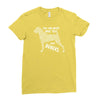 you can never have too many boxers Ladies Fitted T-Shirt