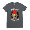 good day sir Ladies Fitted T-Shirt