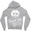 crystal lake consuelor Zipper Hoodie
