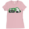 just a little paint Ladies Fitted T-Shirt