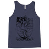 navy  girl Tank Top