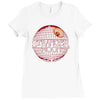 stranger moon Ladies Fitted T-Shirt