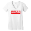 seinfeld Women's V-Neck T-Shirt