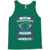 Never Underestimate the Strength of a Pancreatic Cancer Warrior Tank Top