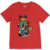 chocotoy V-Neck Tee