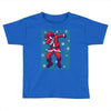 santa claus dabbing Toddler T-shirt