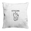 kitto corn Throw Pillow