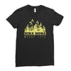 hiking Ladies Fitted T-Shirt