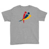 red blu yellow Youth Tee