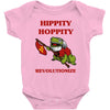 hippity hoppity revolutionize Baby Bodysuit