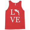 love dolphin Tank Top