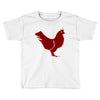 chiken red Toddler T-shirt