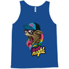 up all night cat Tank Top
