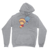 hot bear balloon Unisex Hoodie