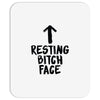 resting bitch face Mousepad