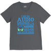 audio engineer tee V-Neck Tee