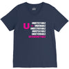 U=U Undetectable = Untransmittable V-Neck Tee