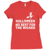 no rest for the wicked Ladies Fitted T-Shirt
