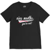 nine months you're out V-Neck Tee
