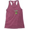 pickle rick Racerback Tank