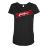 jerk store Maternity Scoop Neck T-shirt