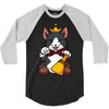 lucky cait sith 3/4 Sleeve Shirt