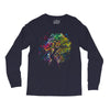 rainbow root Long Sleeve Shirts