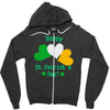 happy st patrik day Zipper Hoodie