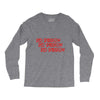 Red Sparrow Long Sleeve Shirts