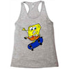 sponge board Racerback Tank
