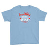 less whine more wine Youth Tee