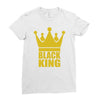 black king Ladies Fitted T-Shirt