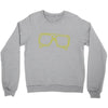 eisglasses Crewneck Sweatshirt