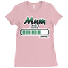 mum loading Ladies Fitted T-Shirt