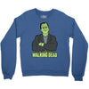 old school zombie Crewneck Sweatshirt