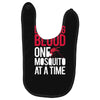 donating blood one mosquito funny Baby Bibs