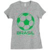 brasil sport Ladies Fitted T-Shirt