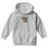 boba selfie Youth Hoodie
