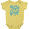 giving up on my dreams Baby Onesie