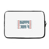 happy july 4th Laptop sleeve