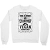 Awesome Vegan Crewneck Sweatshirt