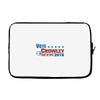 Vote Crowley - King Of Hell Laptop sleeve