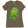 monsieur poulpe Ladies Fitted T-Shirt