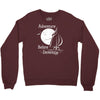 adventure before dementia 2 Crewneck Sweatshirt