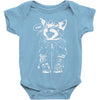 unorthodox rawr Baby Bodysuit