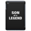 Dad The Man The Myth The Legend - Son Of A Legend Family Matching iPad Mini
