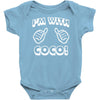 new i'm with coco Baby Onesie