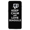 keep calm and love seagulls Samsung Galaxy S7