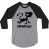 i'm not cat 3/4 Sleeve Shirt